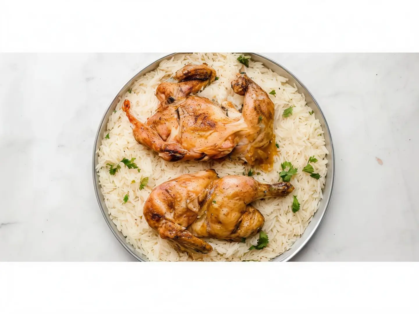 Whole Kabsa Bar Chicken