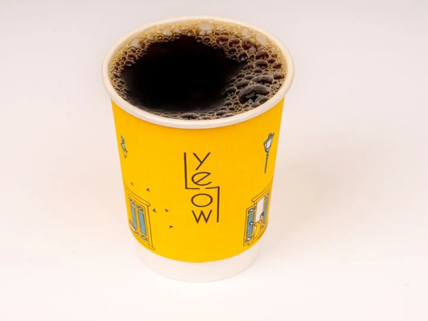 قهوة اليوم حار