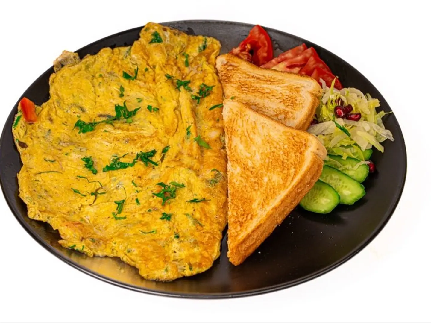 Vegetable Omelette