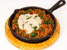 طبق شكشوكة