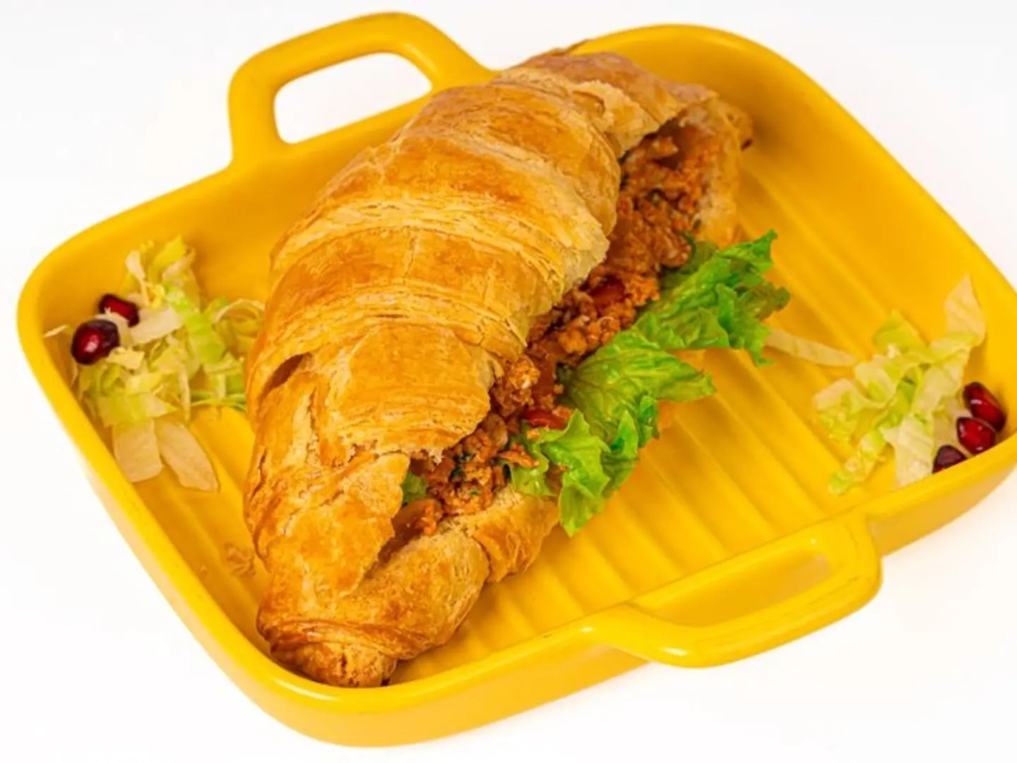 كروسان شكشوكة