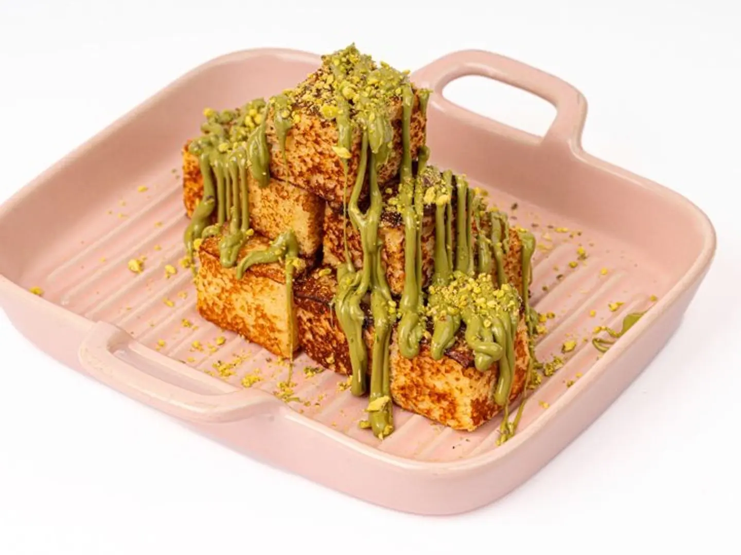 بان كيك فستق