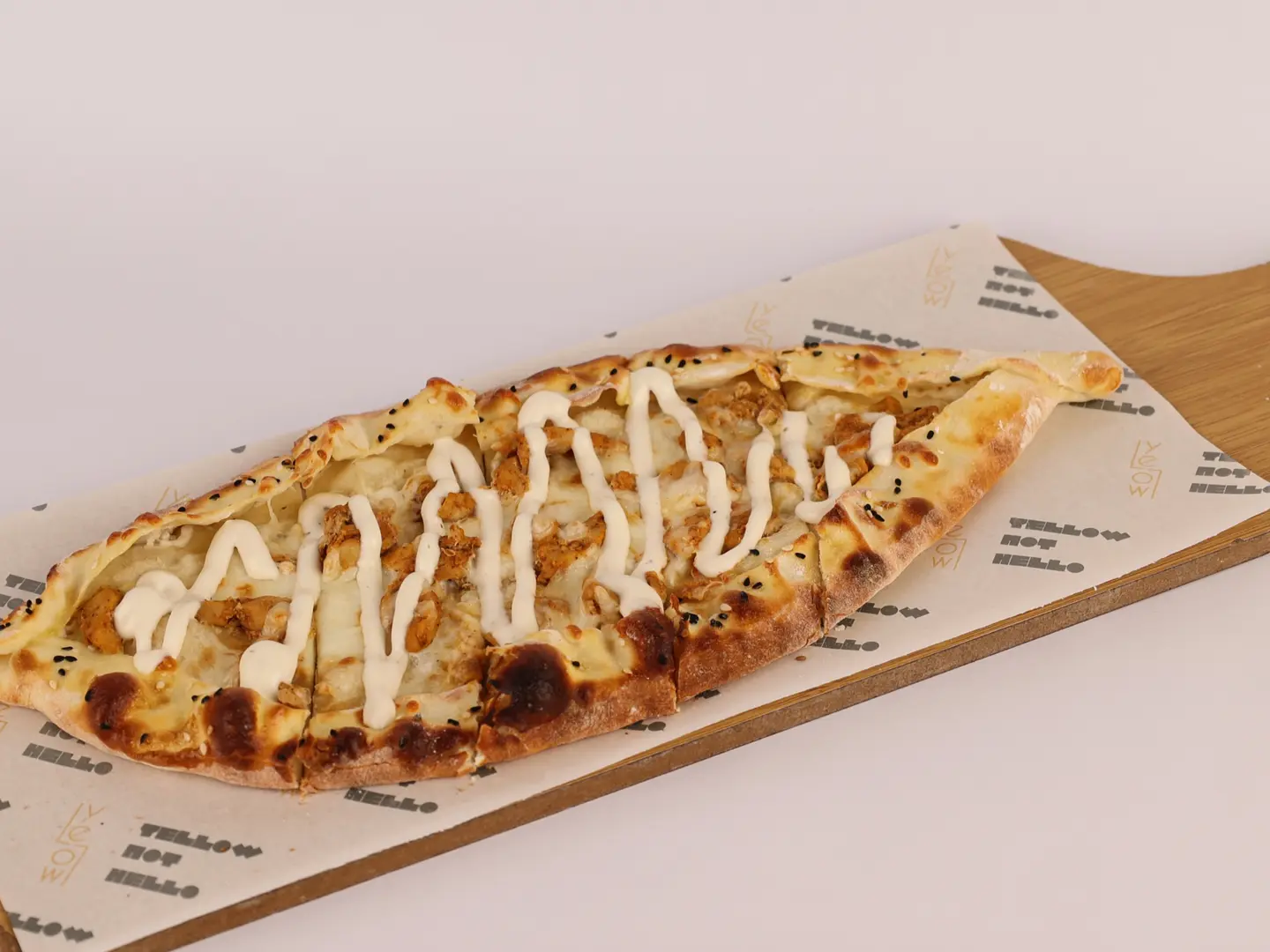 فطيرة دجاج ترافل