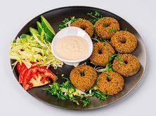 طبق فلافل