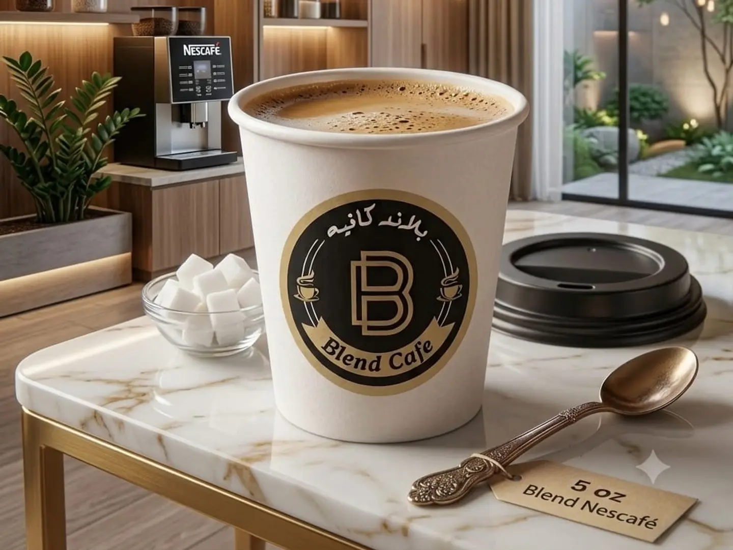 Nescafe Milk