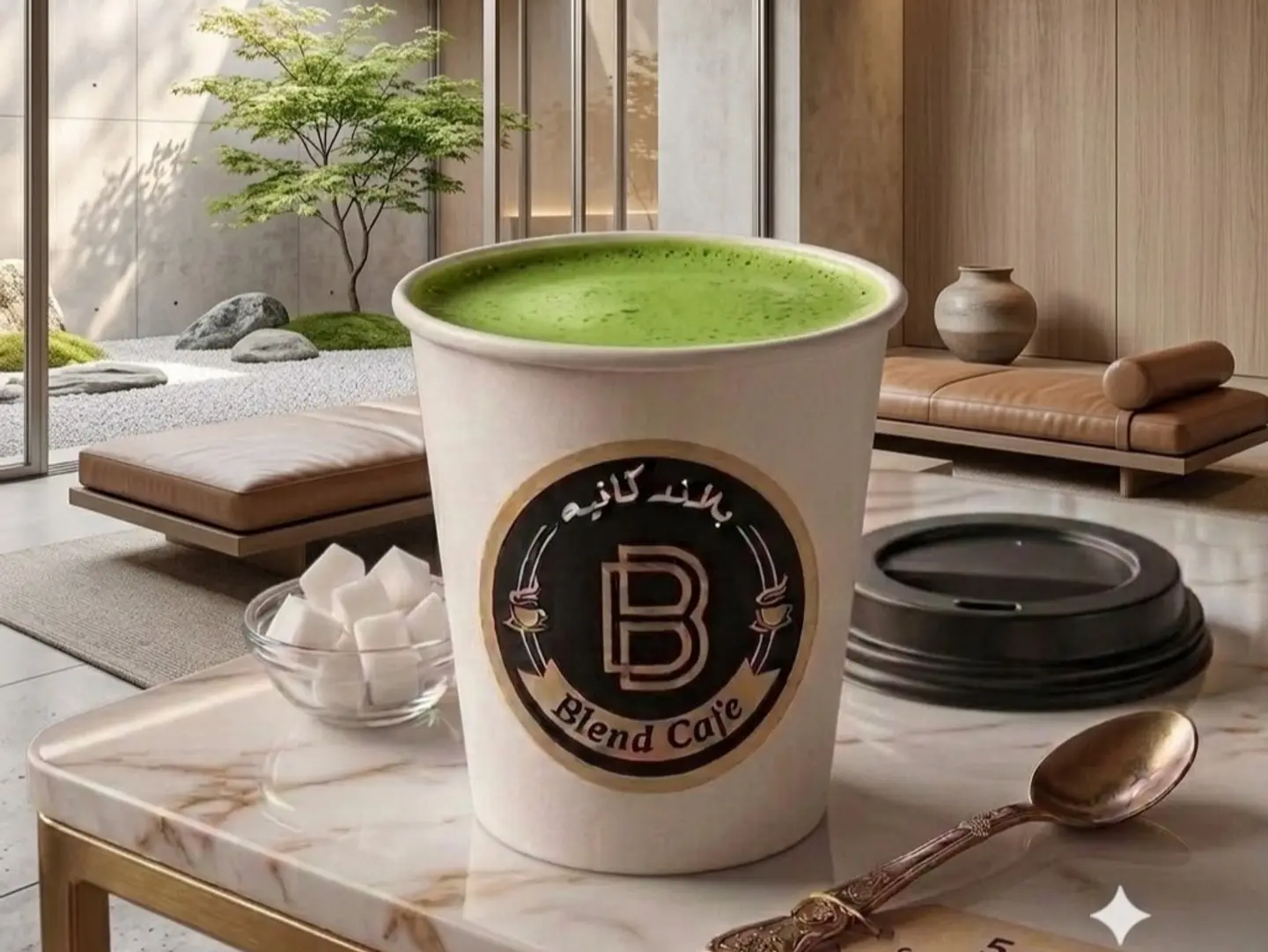 Macha Latte Hot
