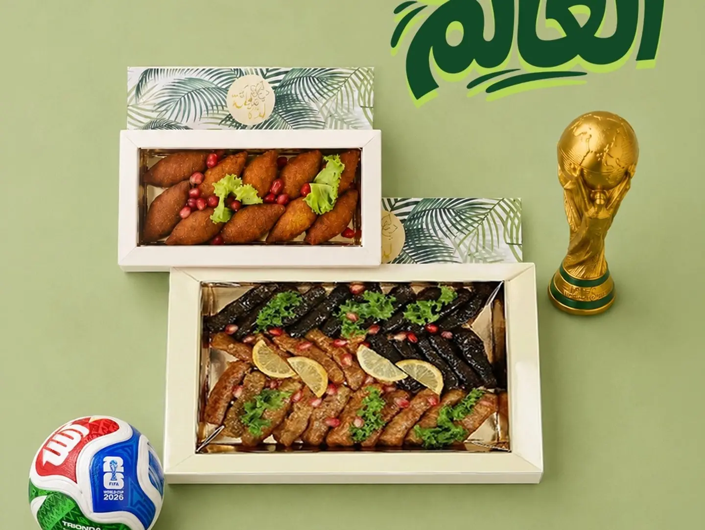 عرض كاس العالم