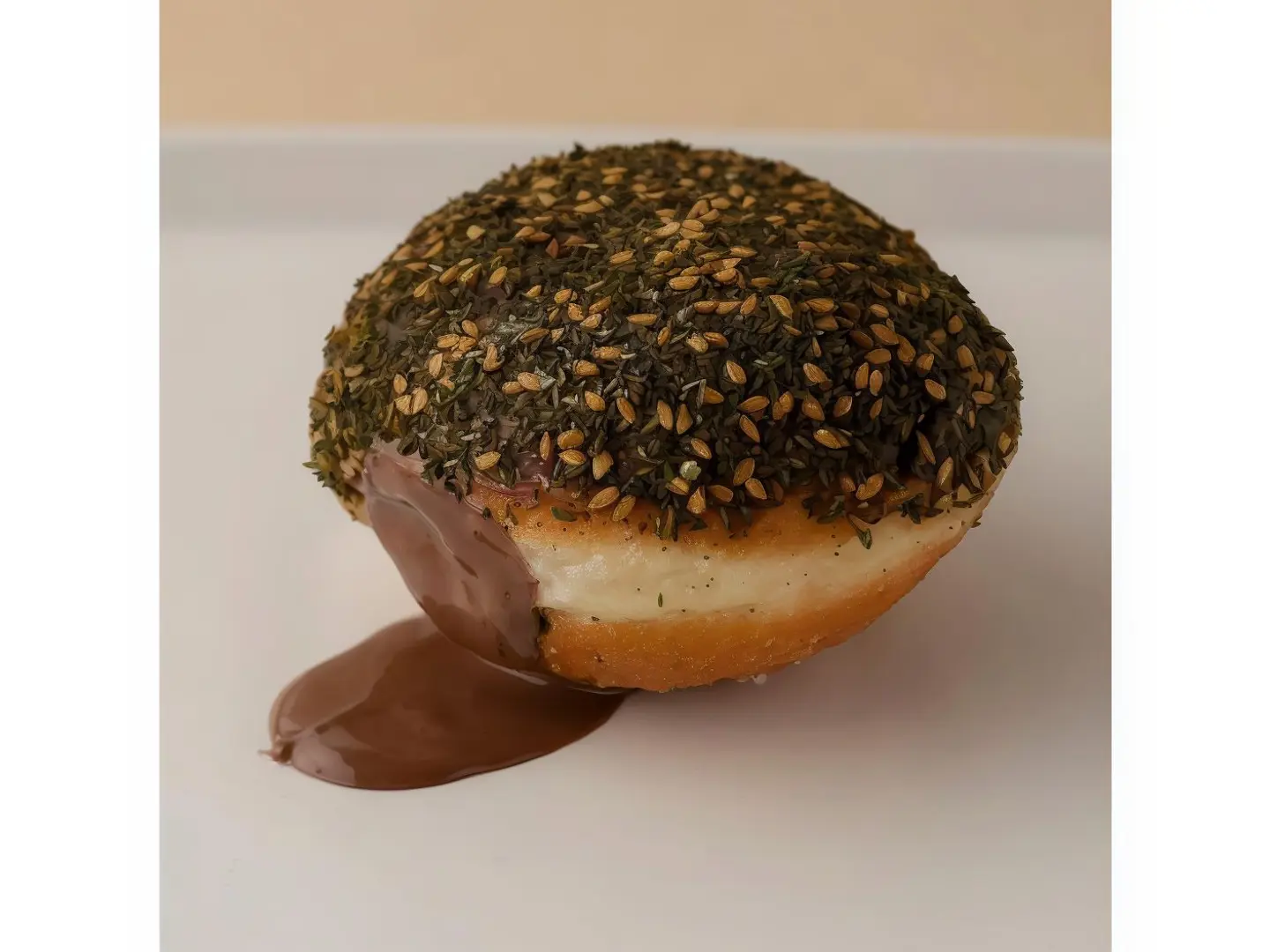 دونات زعتر