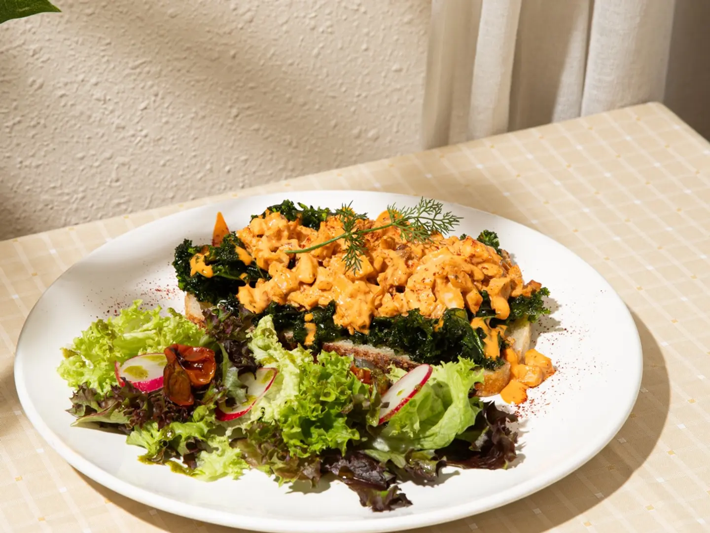 Sourdough Chicken With Siracha