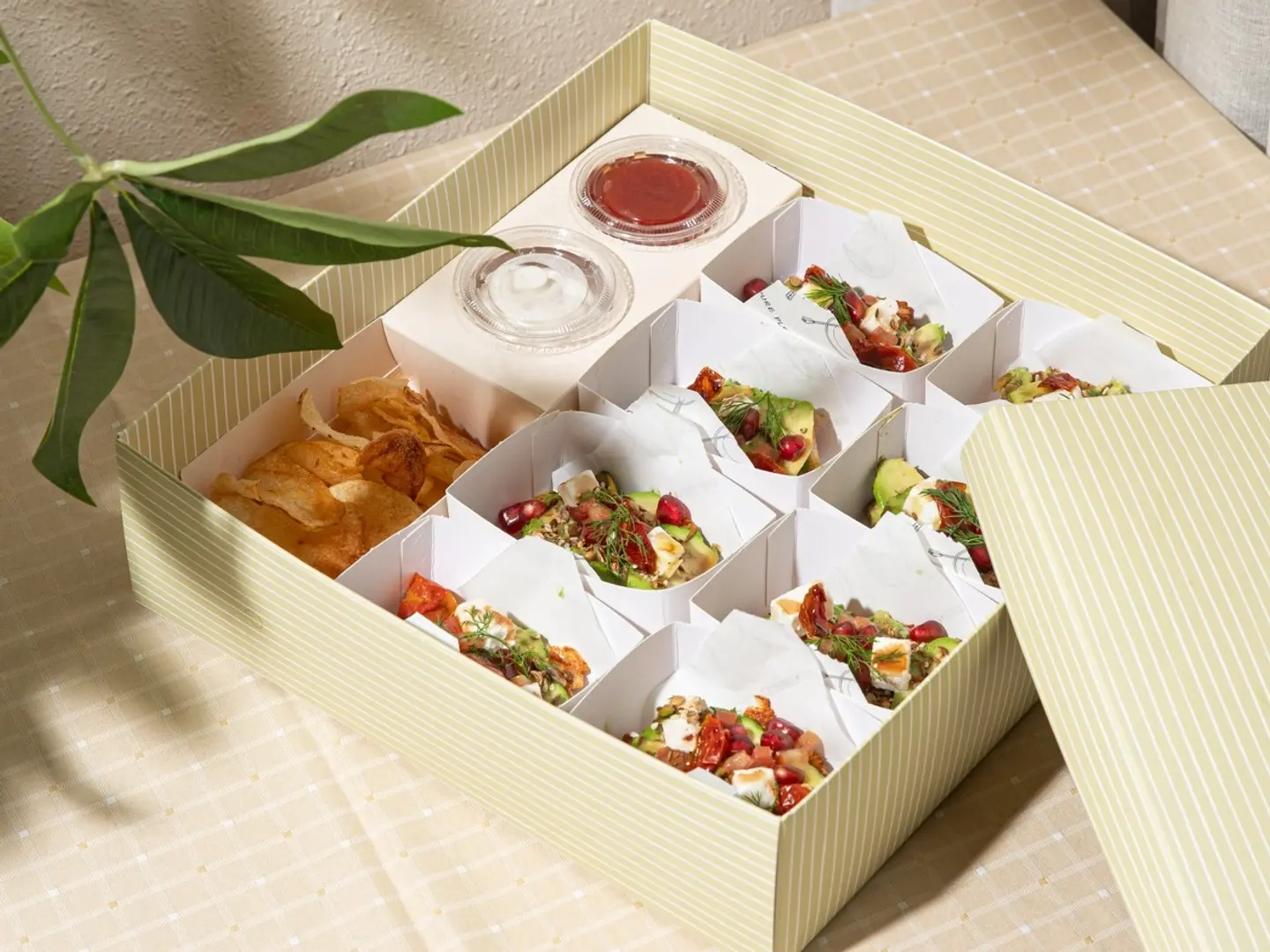 Mini Avocado Croissant Gathering