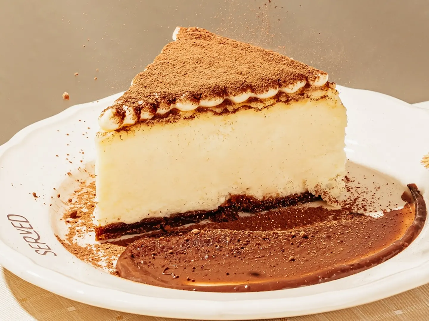 Tiramisu Cheesecake   Whole
