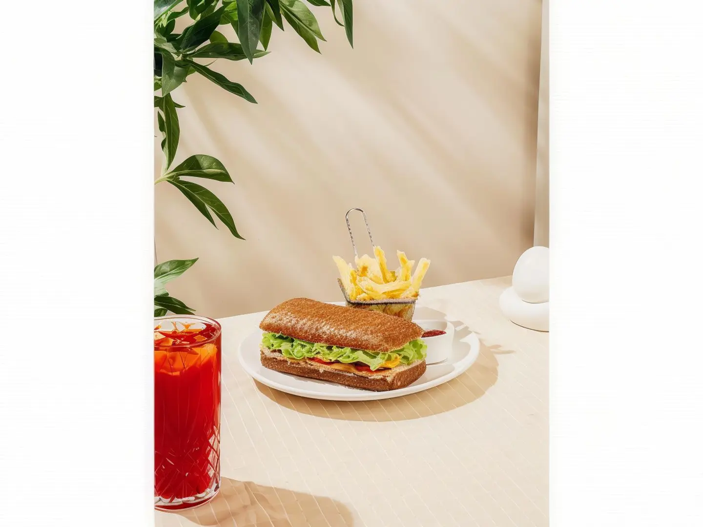 Tuna Pressed Sandwich