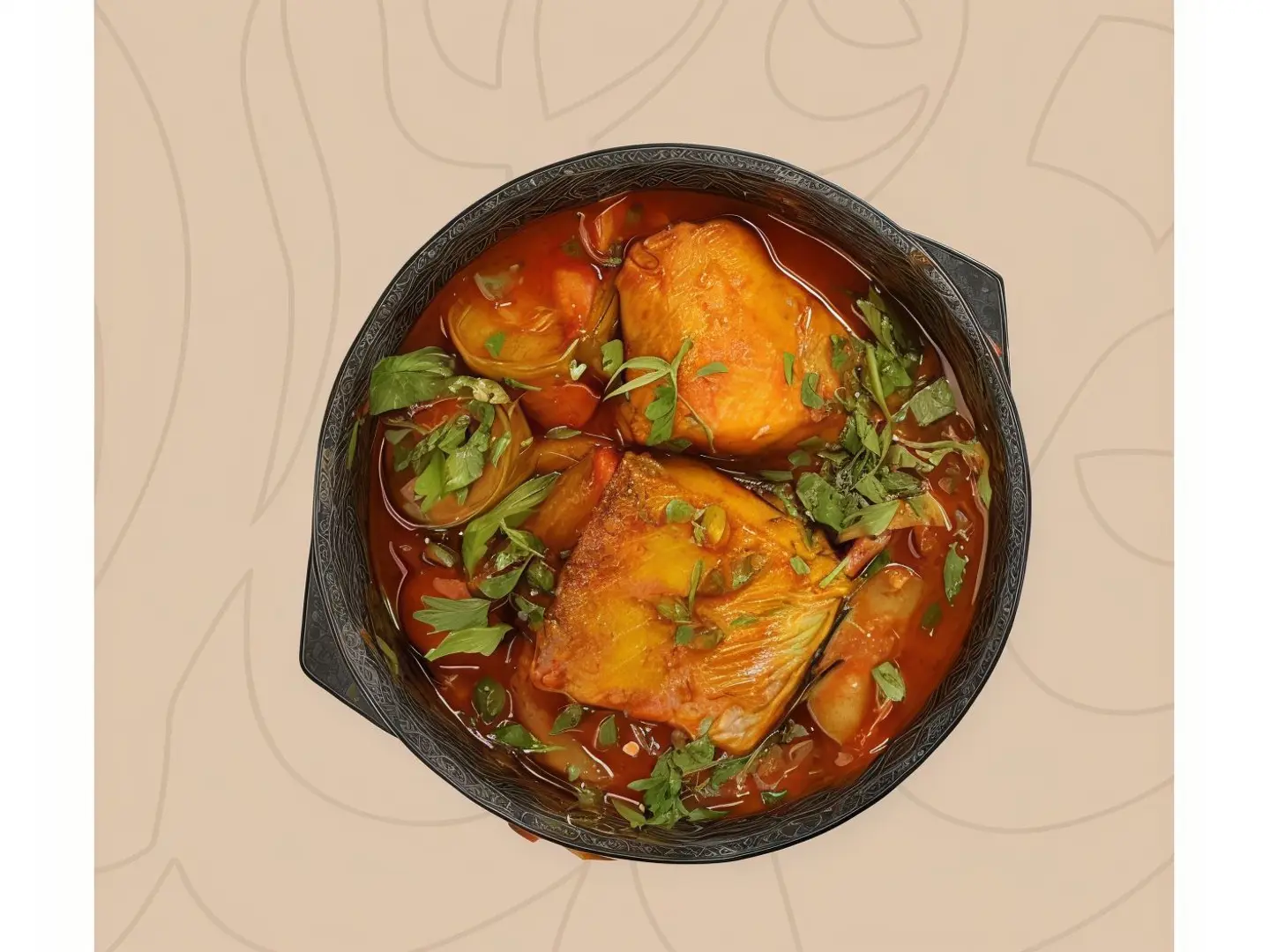 سمك مسكوف عراقي