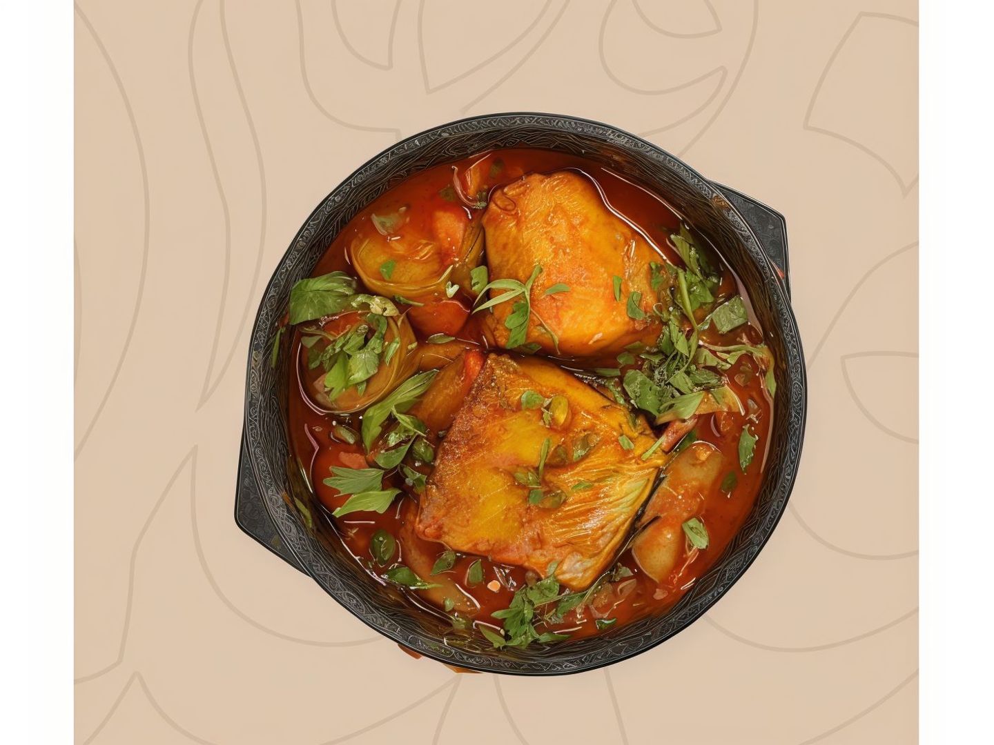 سمك مسكوف عراقي