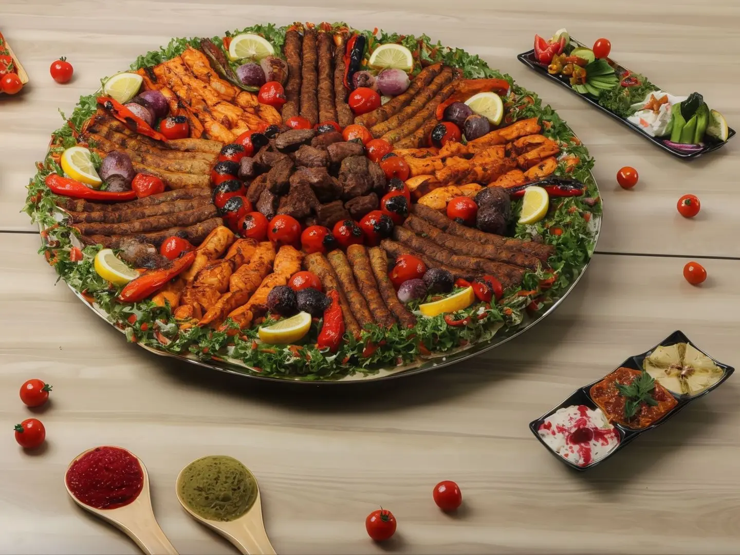 صينية قوت العراق 2 كيلو