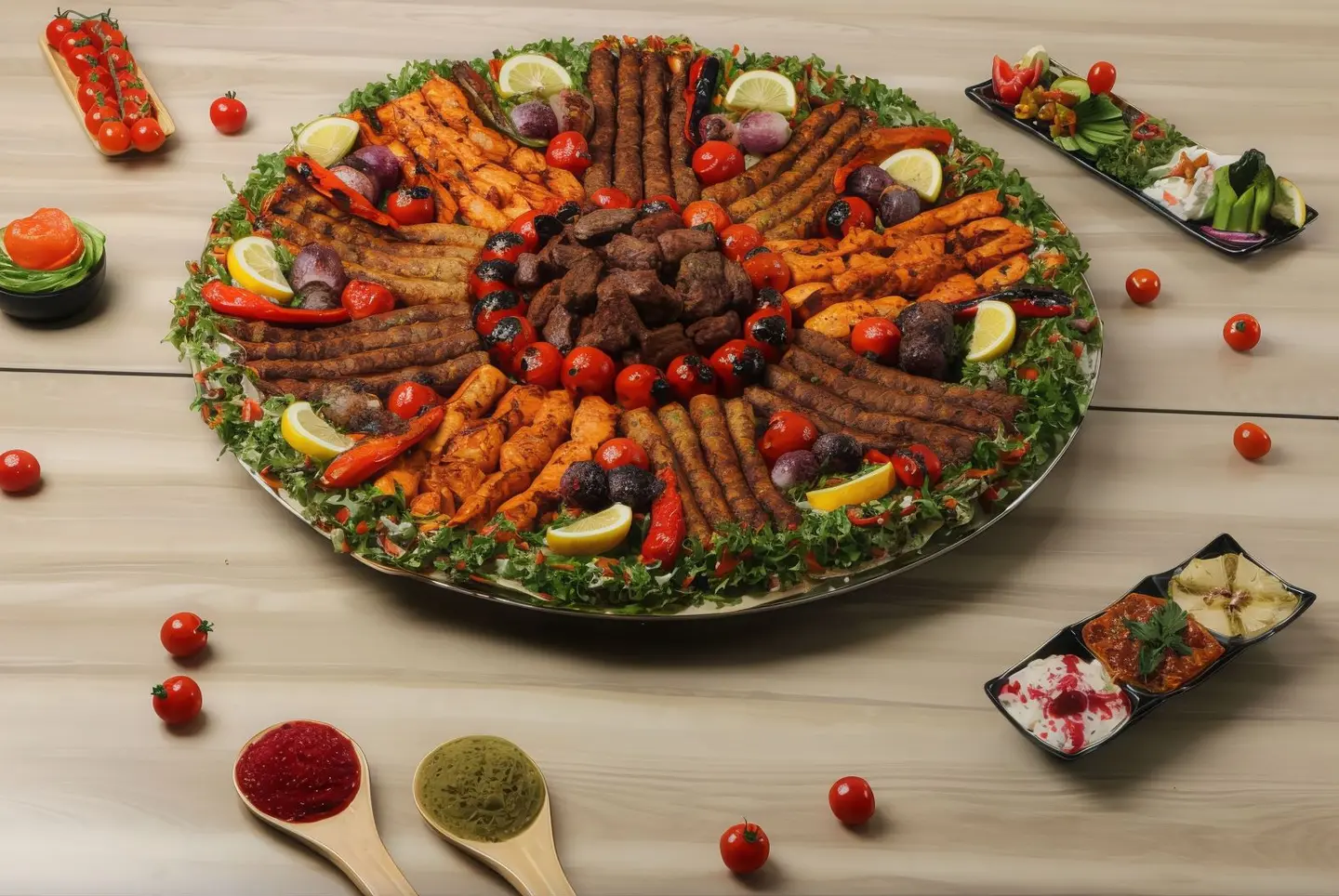 صينية قوت العراقي 5 كيلو