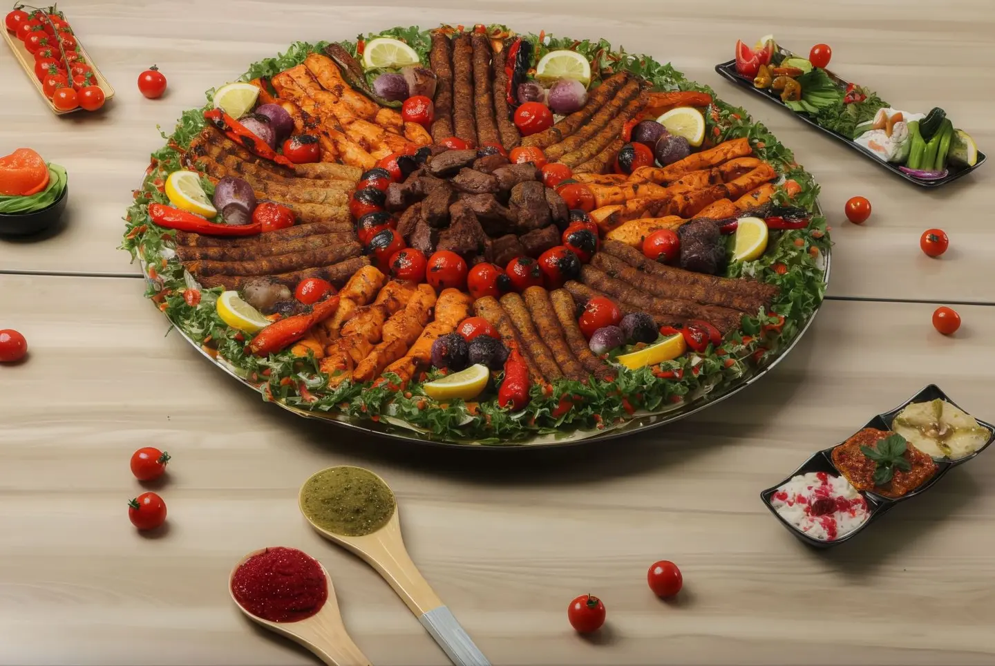 صينية قوت العراقي 4 كيلو