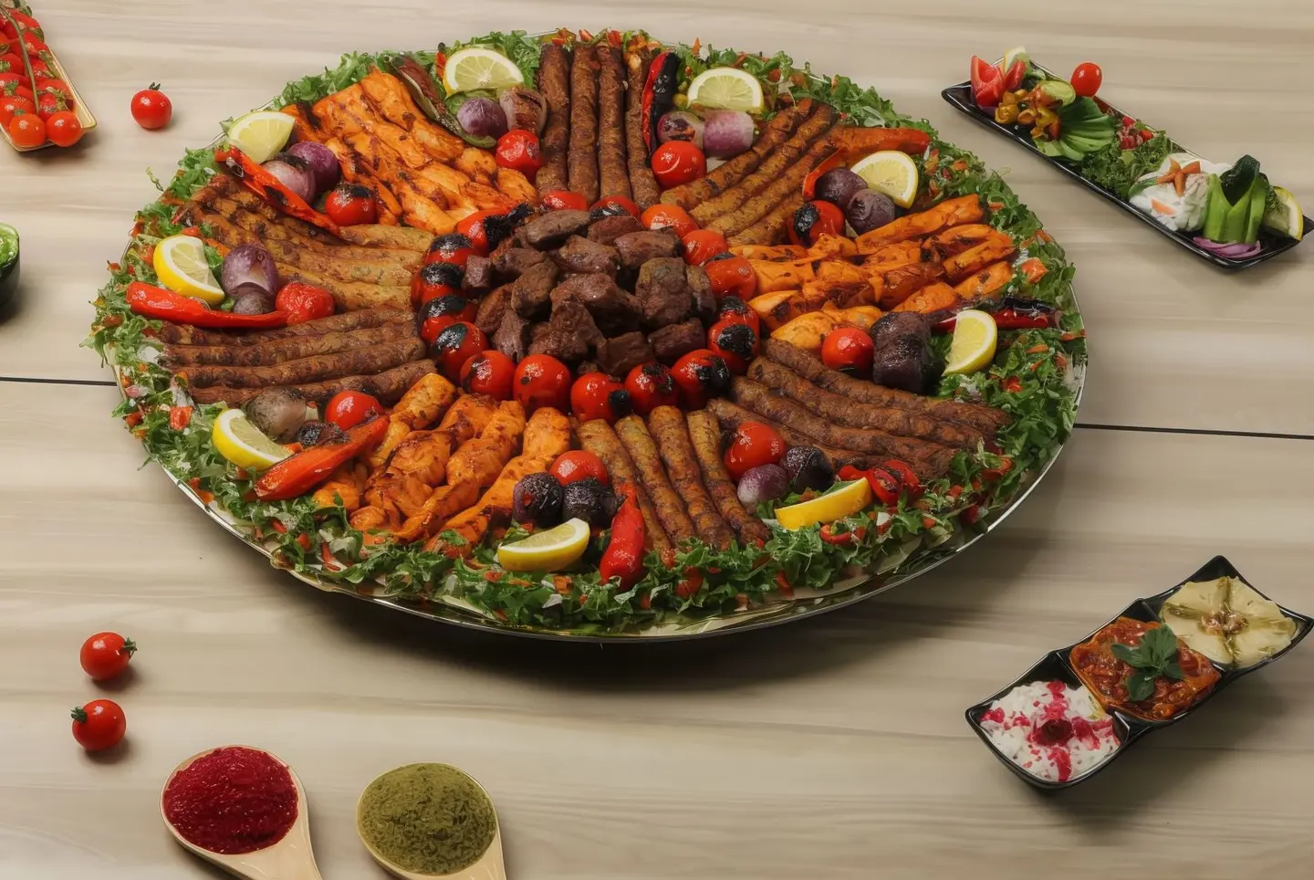 صينية قوت العراقي 3 كيلو