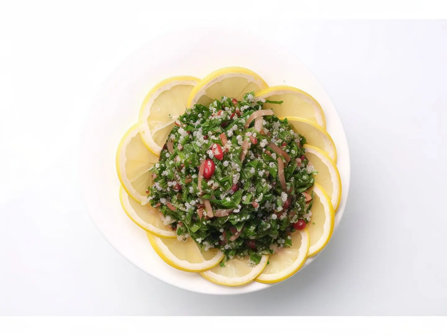 تبولة كينوا