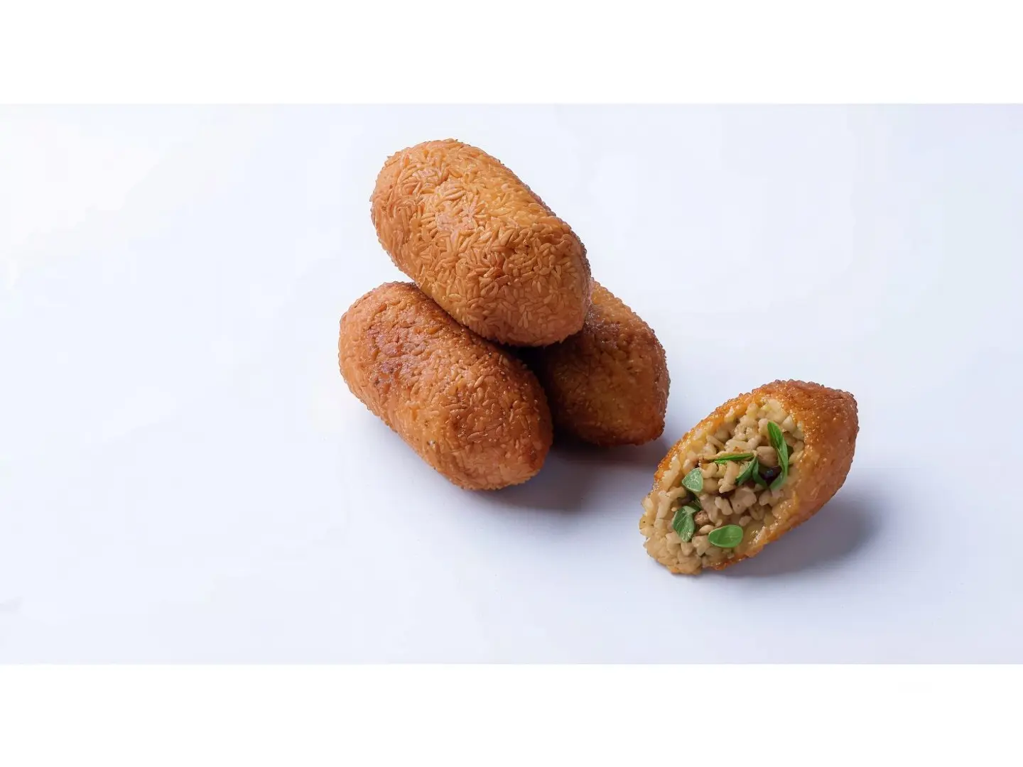 كبة مقلية لحم