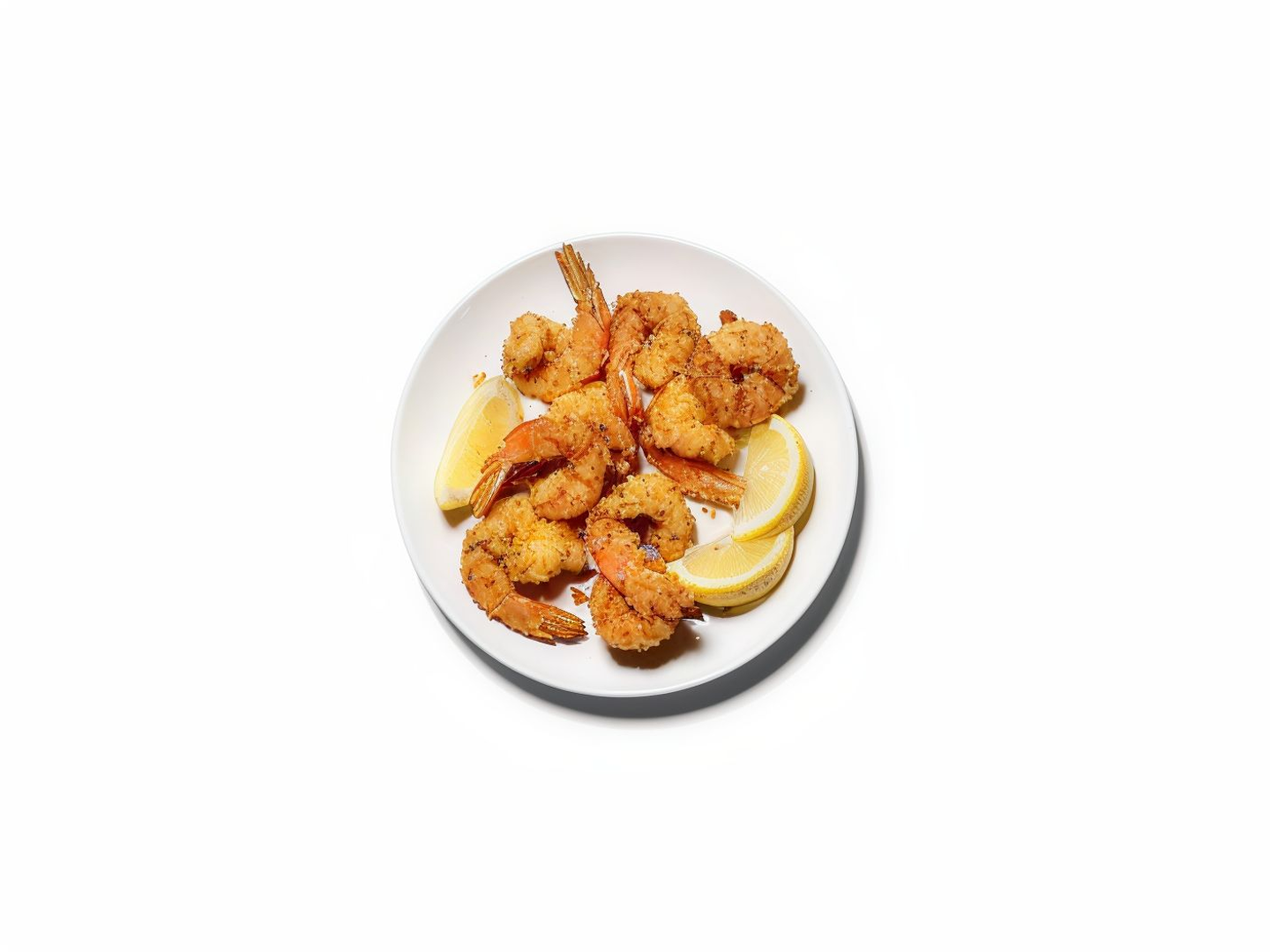 روبيان مقلي