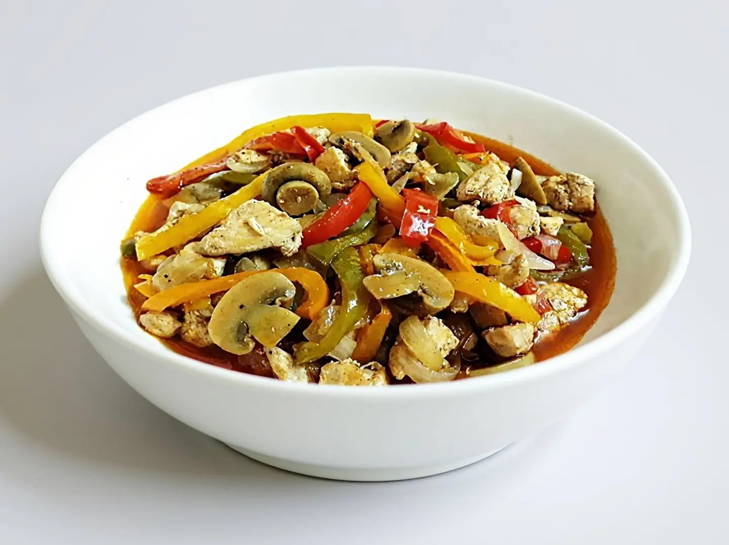 صحن دجاج مكسيكي