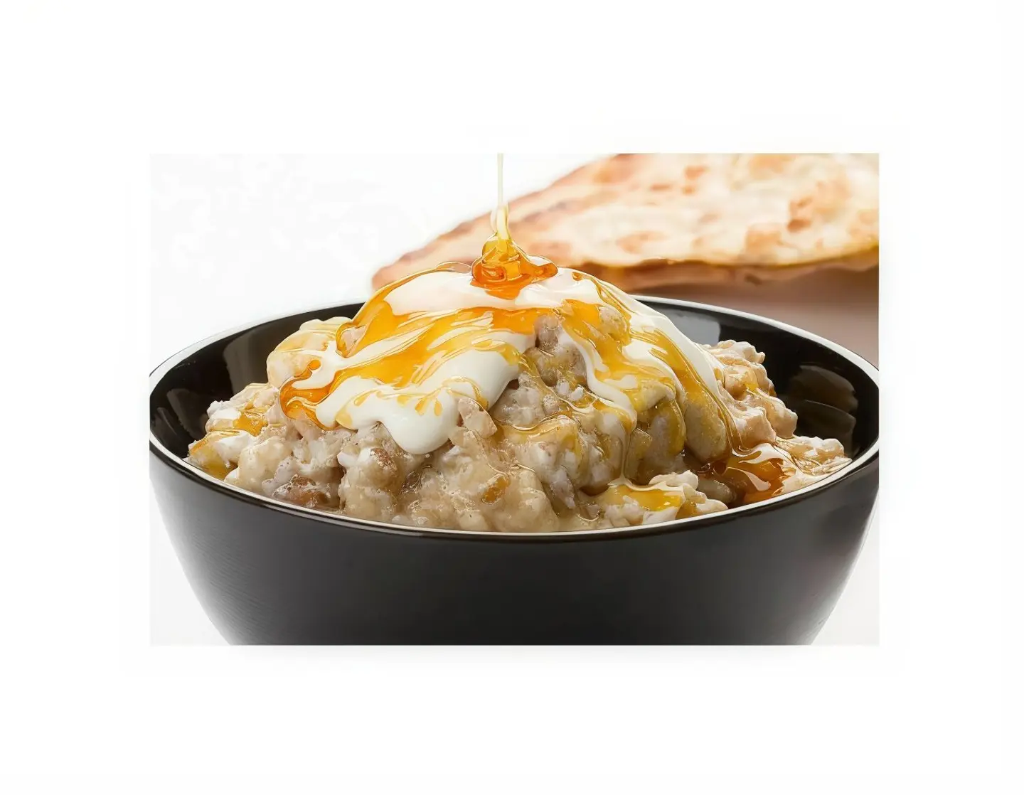 معصوب قشطة وعسل