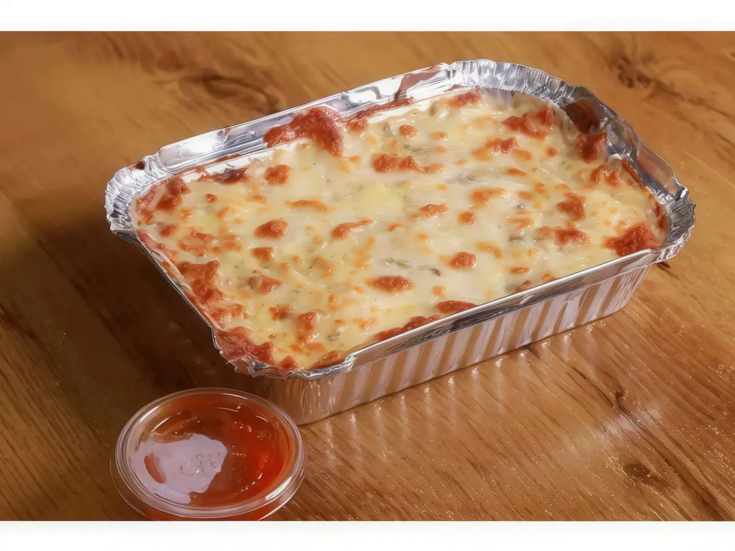 Beef Bechamel Pasta