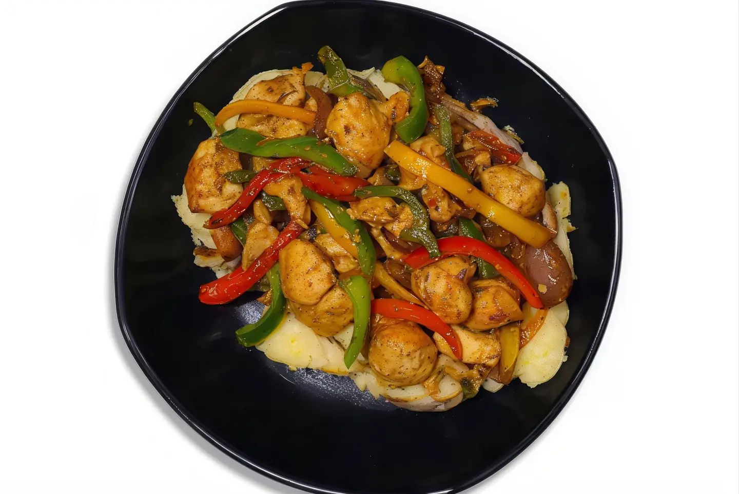 Chicken Fajita Potatoes