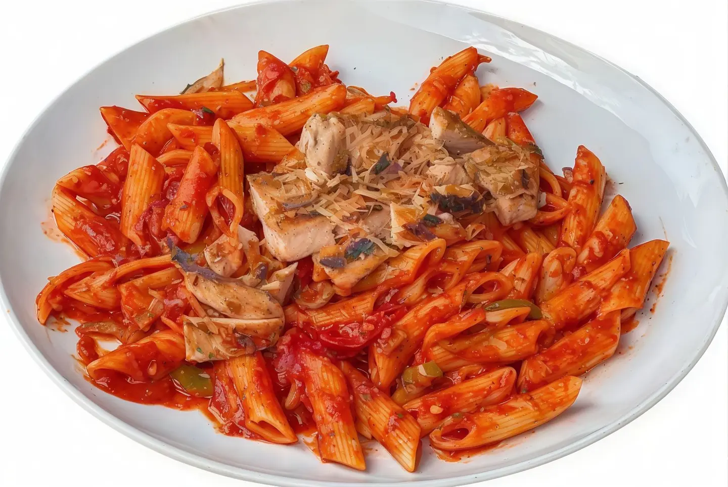 Chicken Arrabbiata Pasta