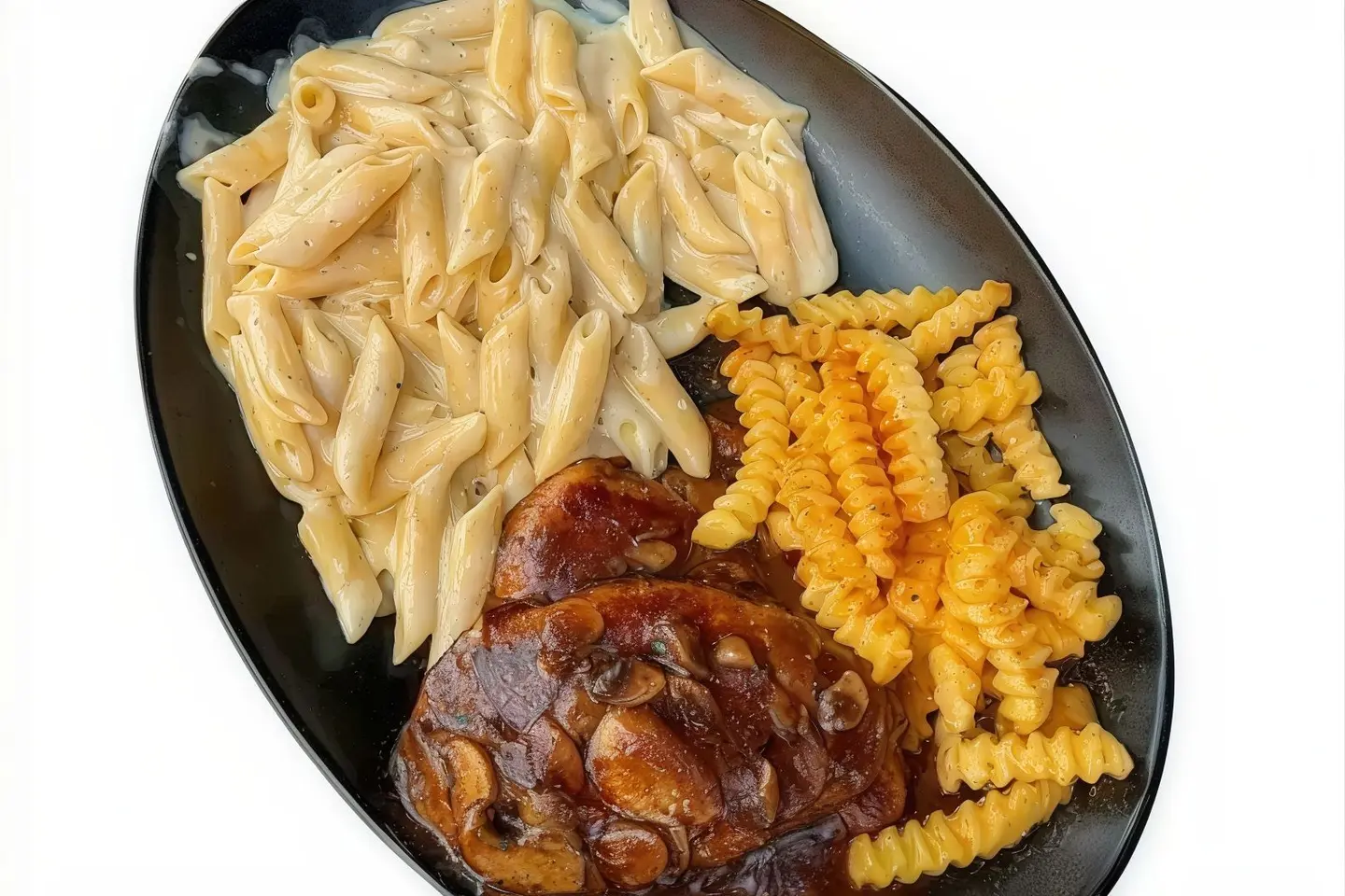 Chicken And Mushroom Pasta