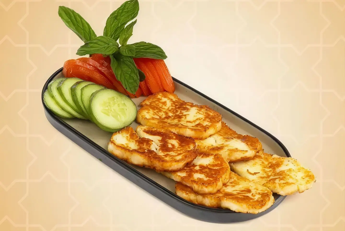 Grilled Halloumi
