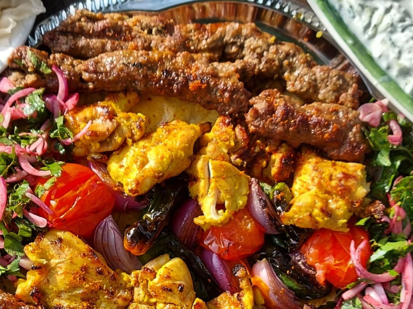 Mix Grilled Chicken 0.5 Kg