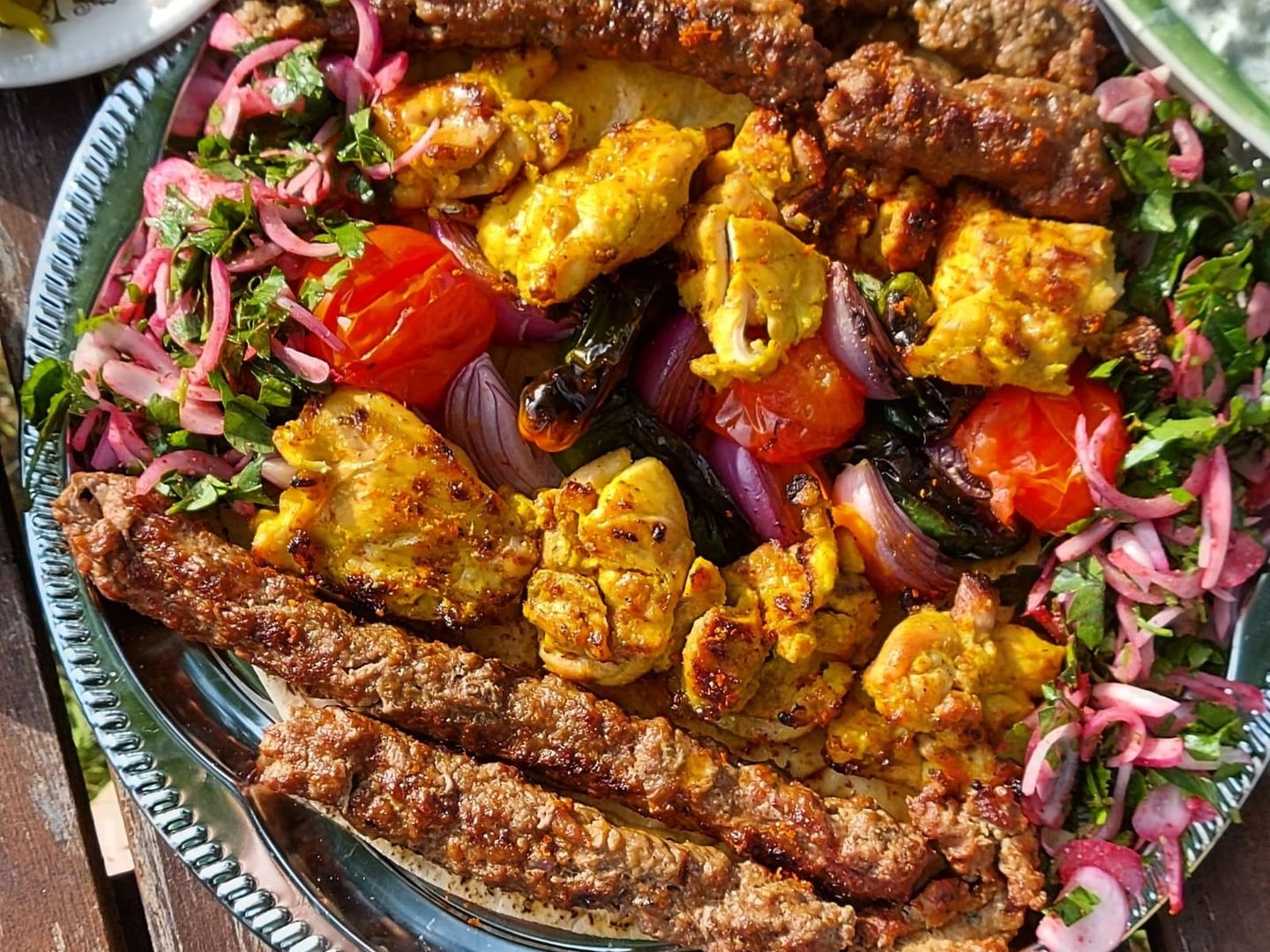 Mix Grilled Chicken