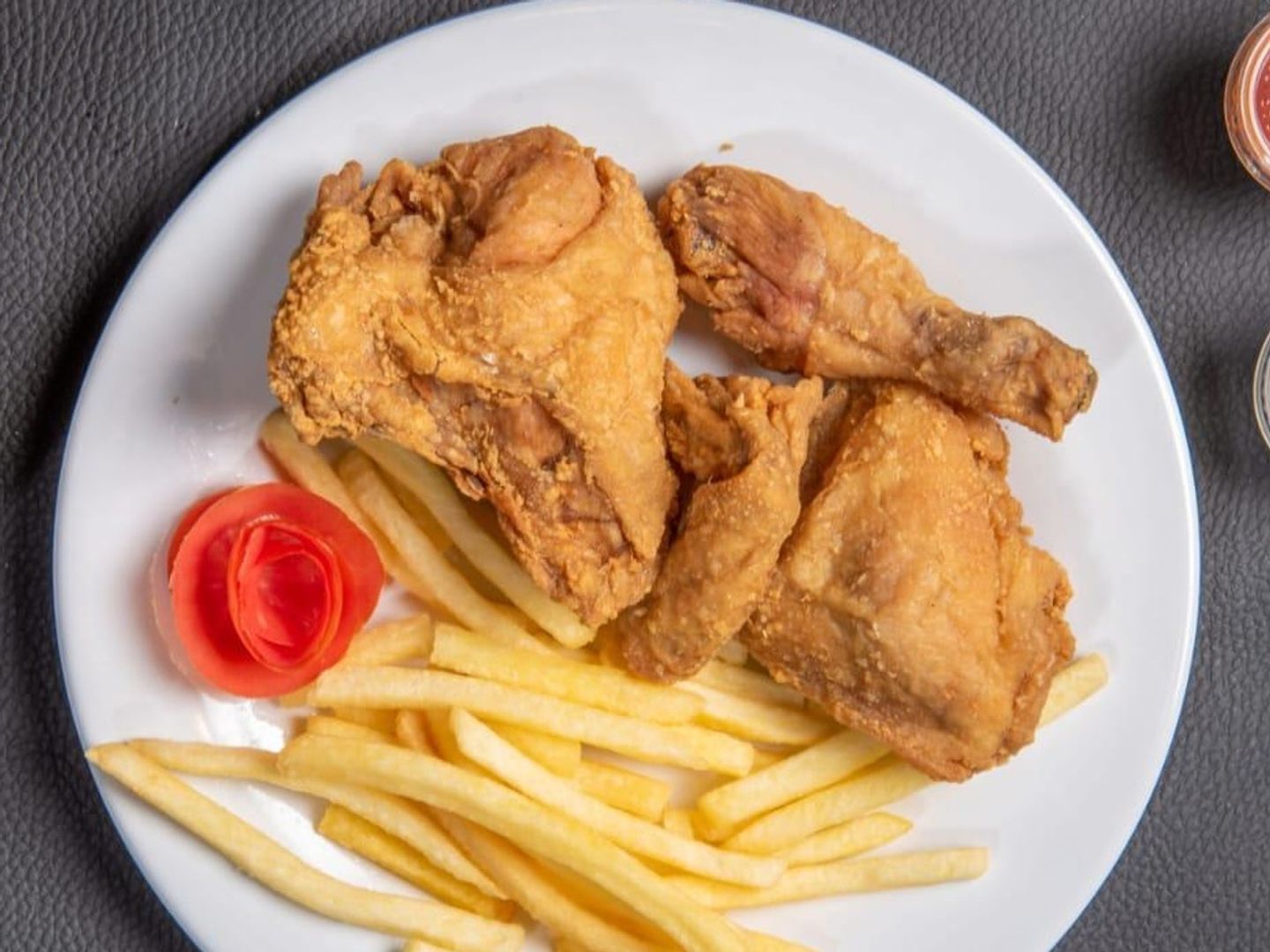 Chicken Broasted (4 Pcs Regular)