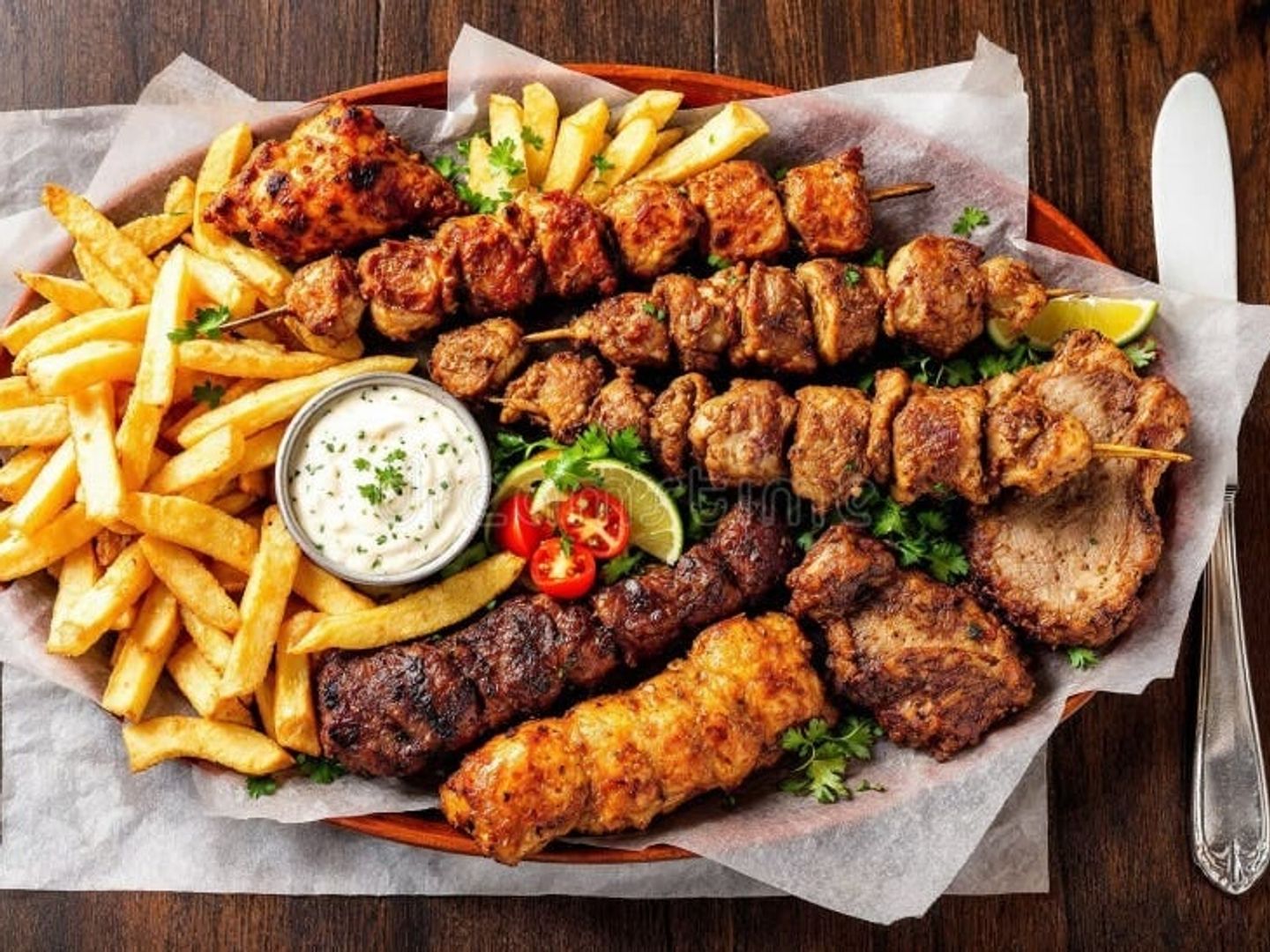 Mix Grill Lamb