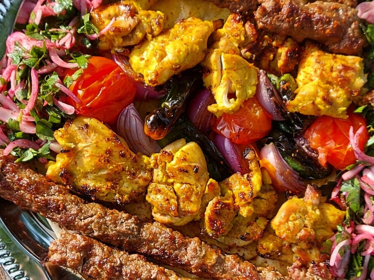 Mix Grill Platter 0.5 Kg