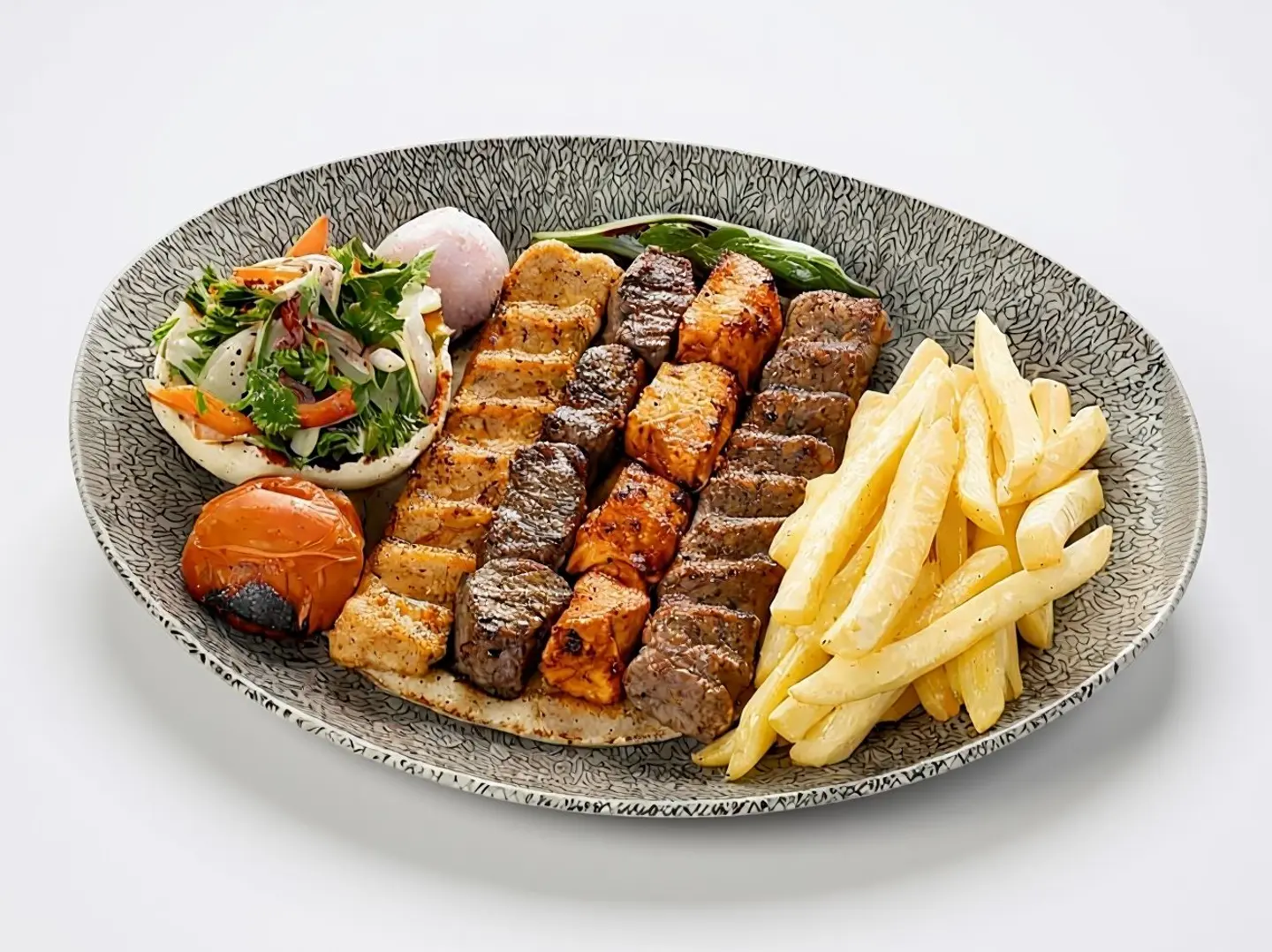كباب دجاج مشوي