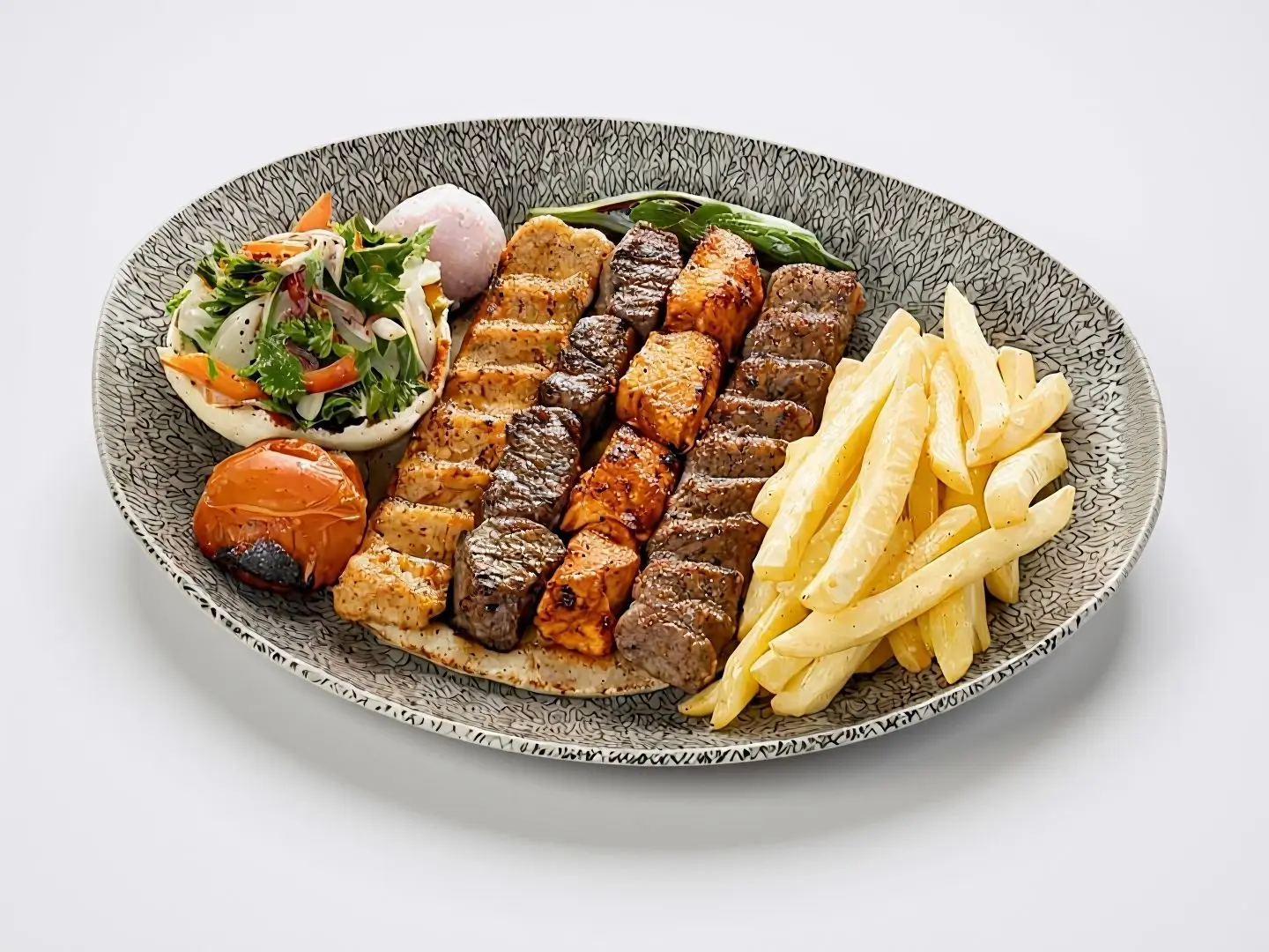 كباب دجاج مشوي