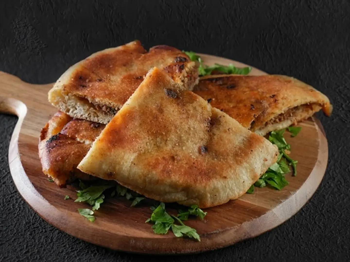 Chicken Hawawshi