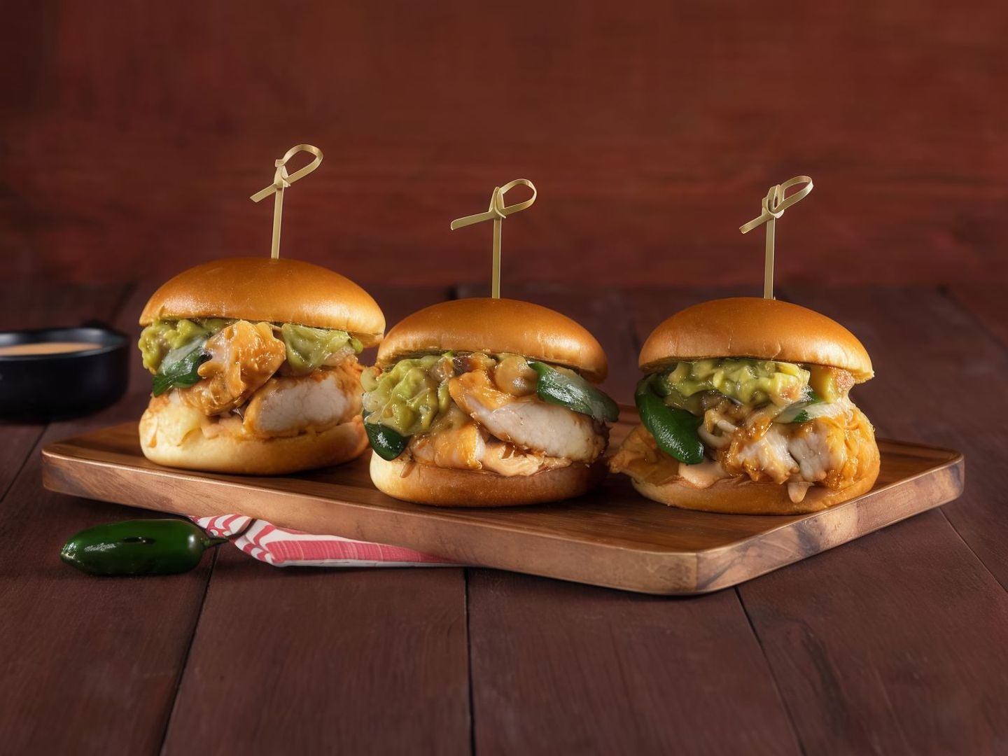 Crispy Chicken Sliders
