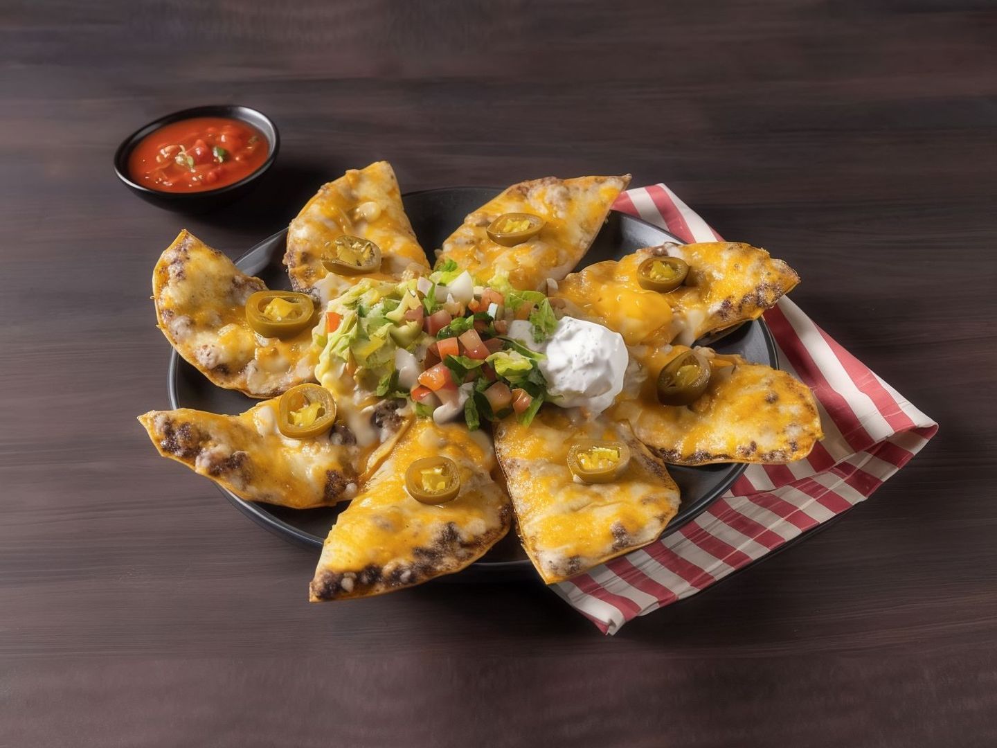 Fridays Tm Tostado Nachos
