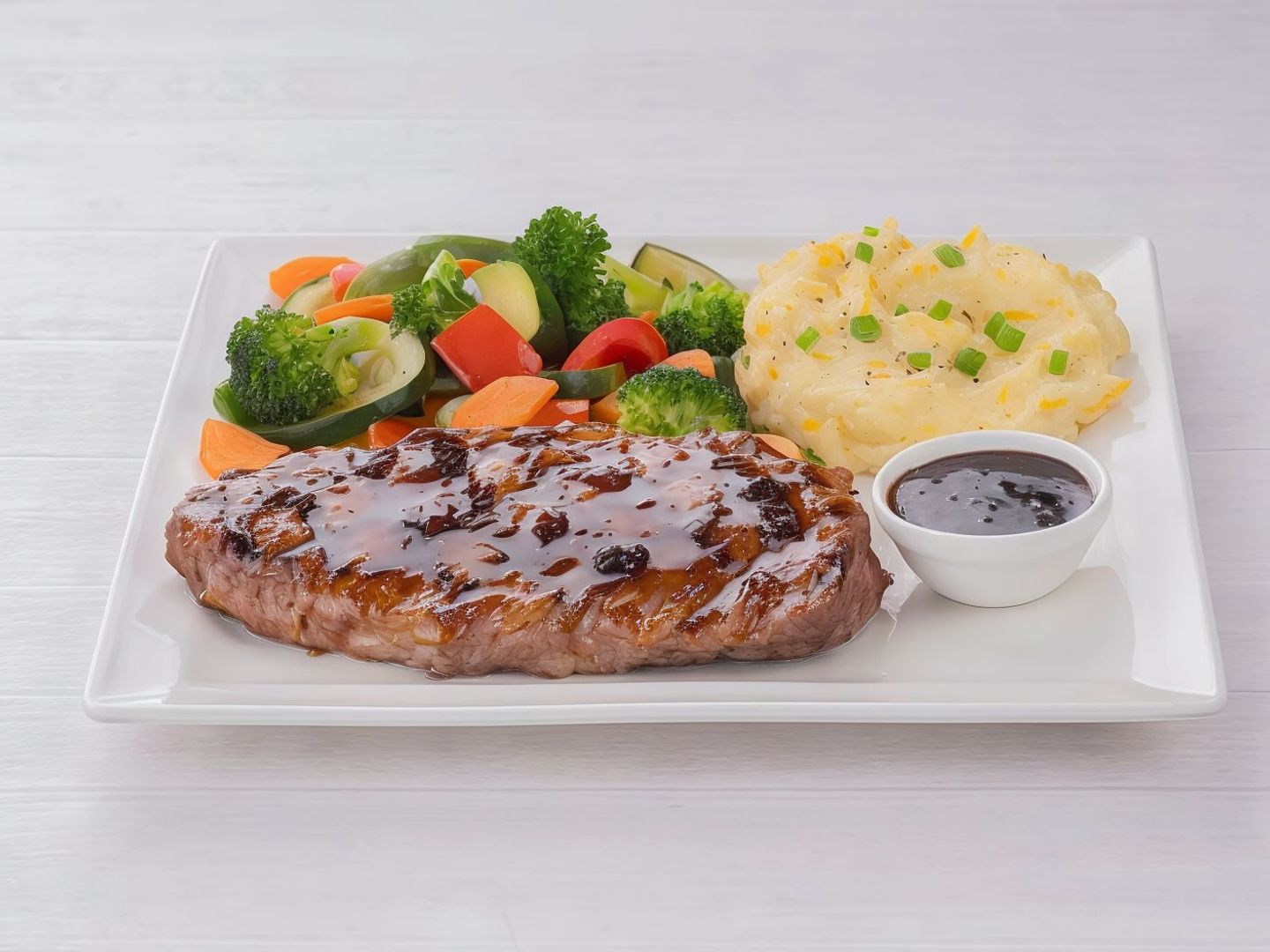 Fridays Tm Signature Glazed New York Steak