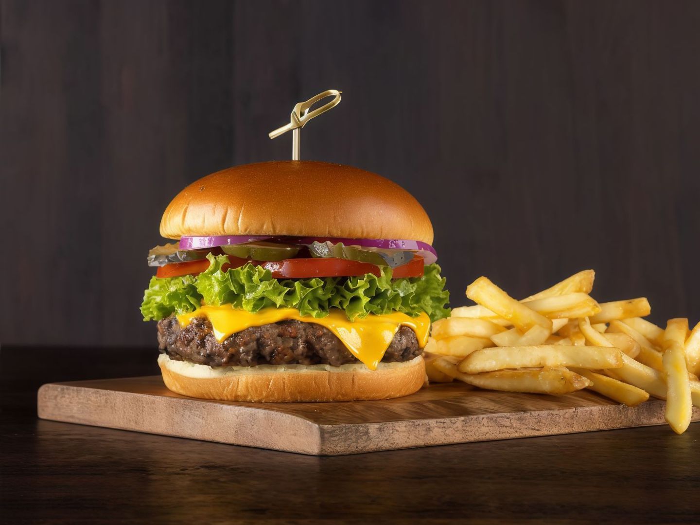 Fridays Tm Cheeseburger