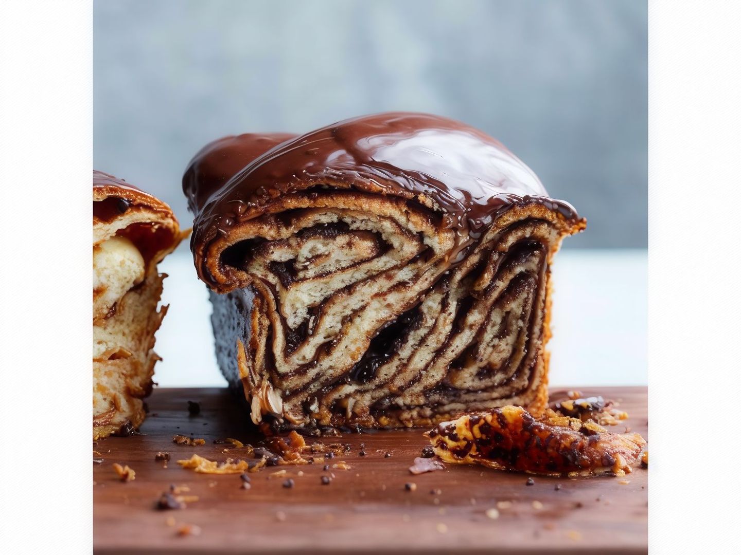Chocolate Babka