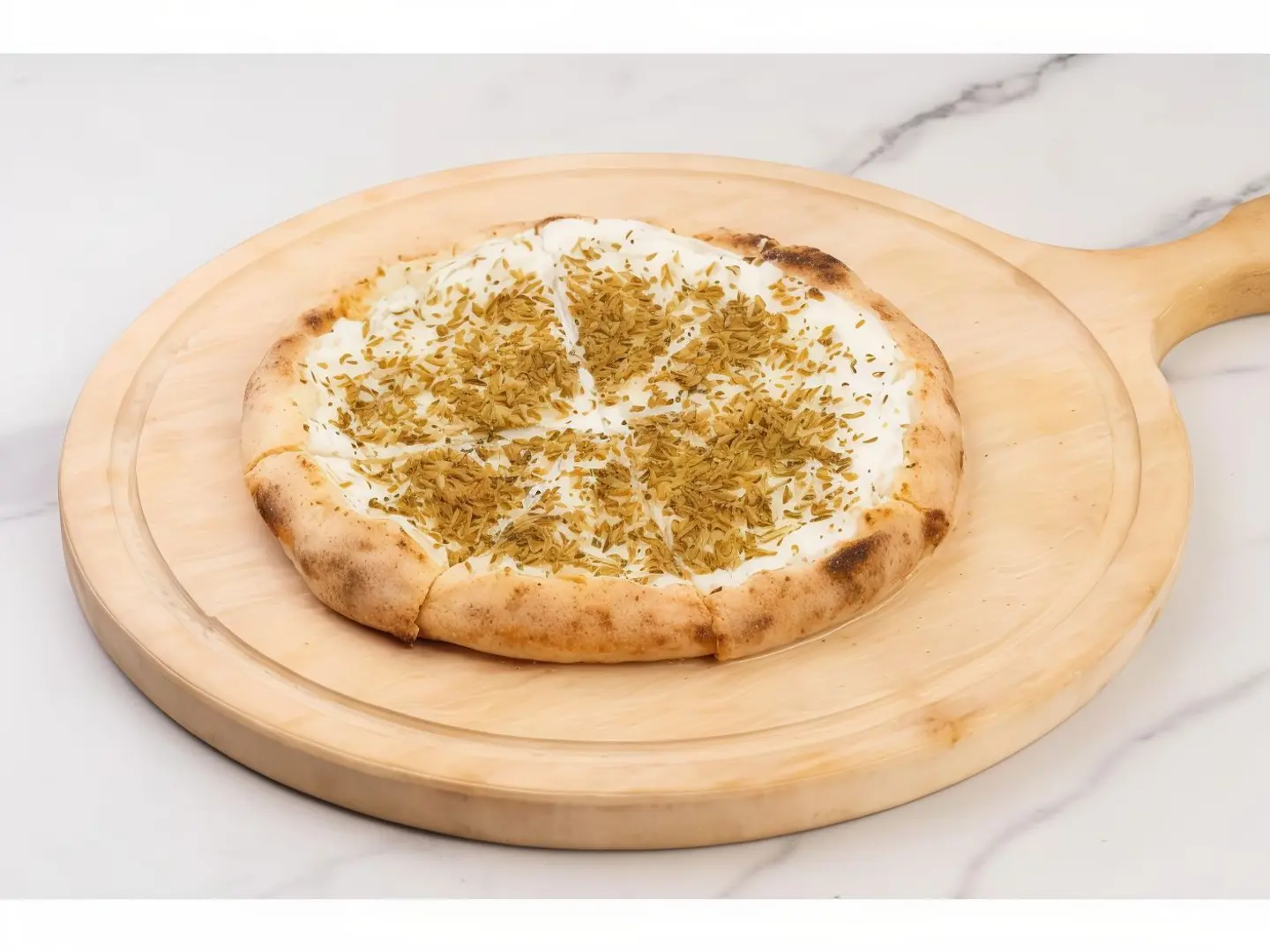 فطيرة لبنة سادة