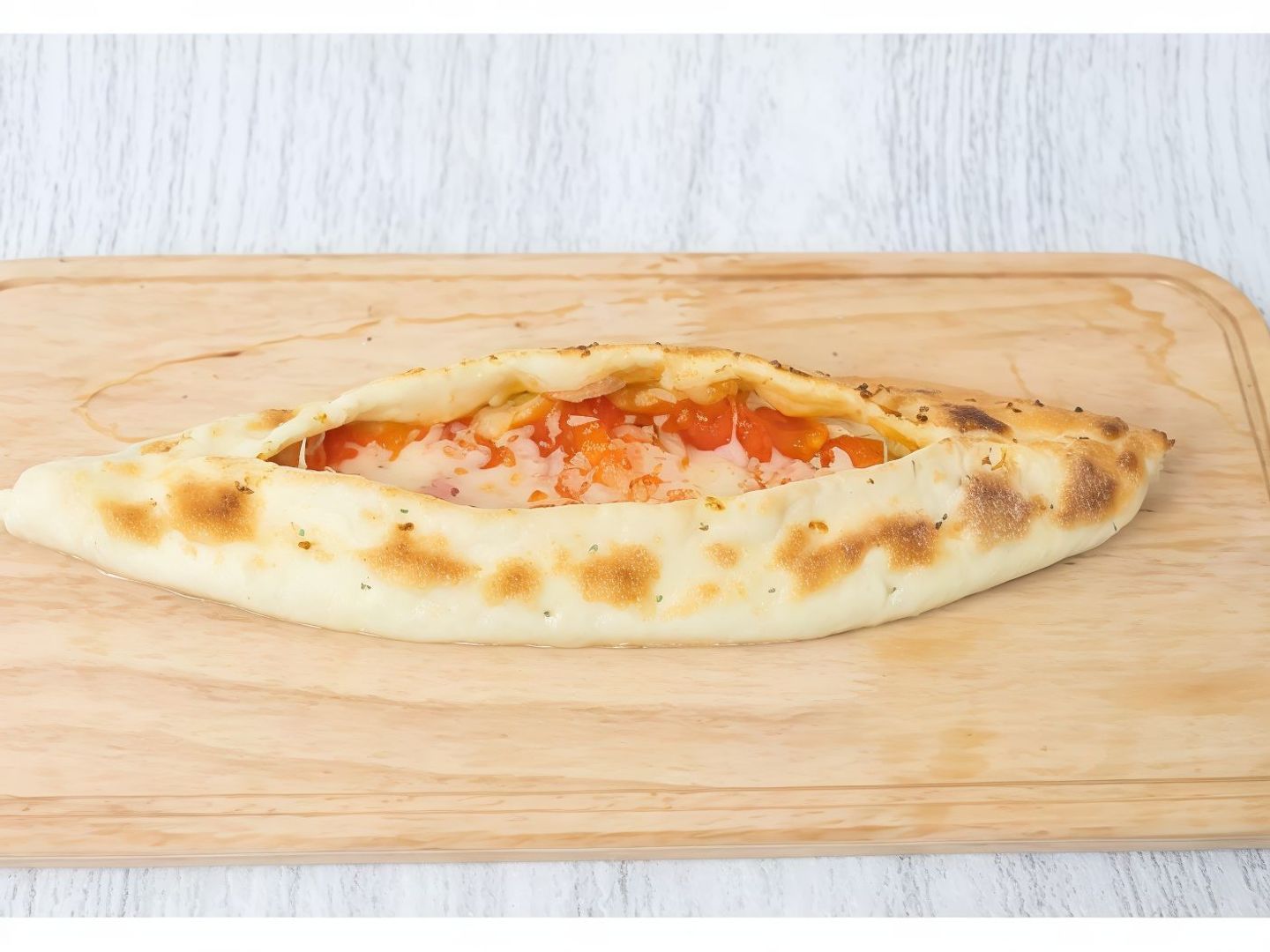 فطيرة لبنة حار