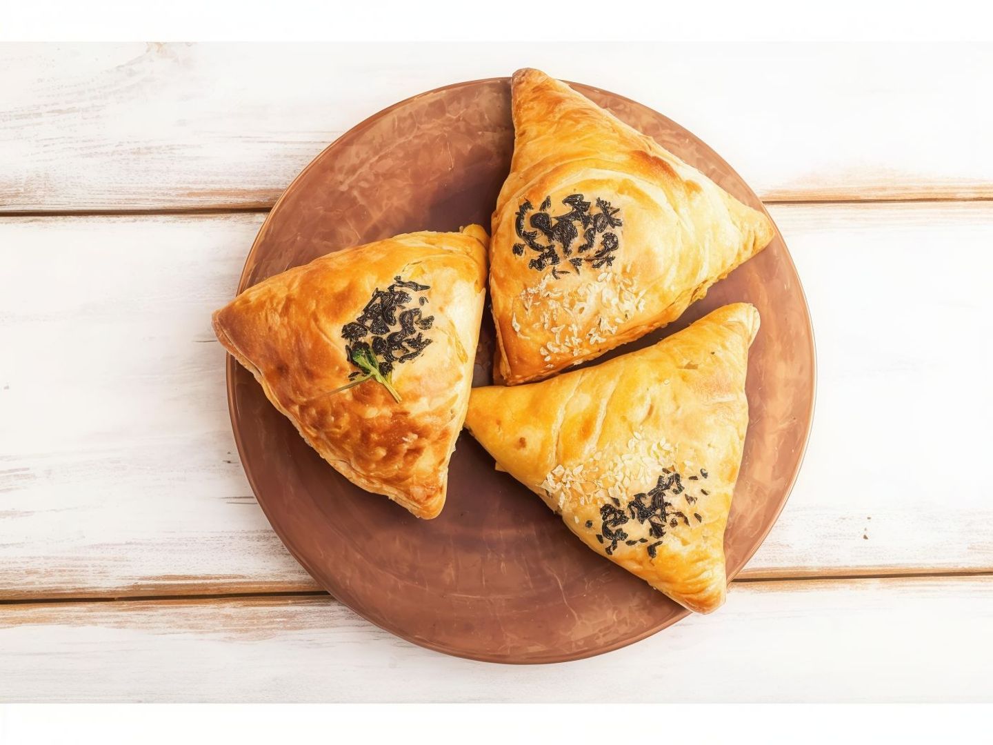 فطيرة سبانخ