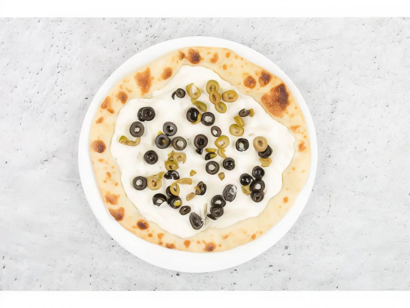 Labneh With Olive