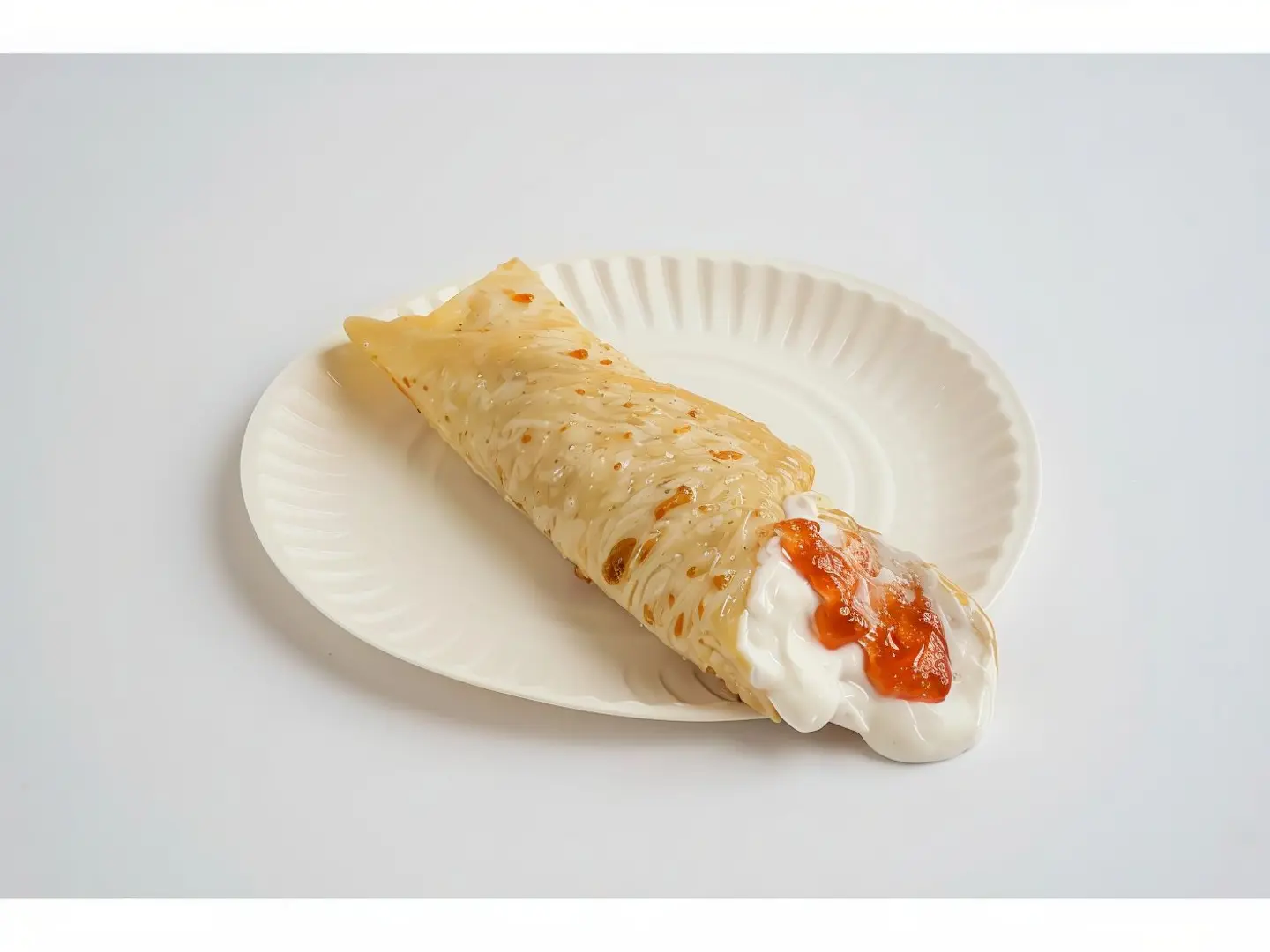 Jebati With Cheese And Jam
